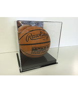 Basketball MIRROR back display case acrylic black base NCAA NBA 85% UV f... - €47,34 EUR