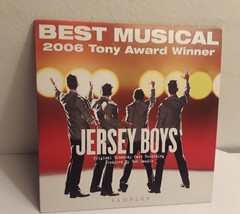 Cast di &quot;&quot;Jersey Boys&quot;&quot;-- Jersey Boys Sampler (CD, 2005, Rhino) - £7.41 GBP