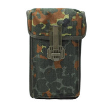 German Army MP2 Flecktarn Camo Mag Pouch Bundeswehr 5&quot;x8&quot;x1&quot; 8465-12-327... - $350.23 MXN