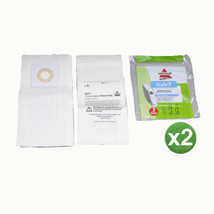 Replacement Part For Bissell Style 7 Throw away Vacuum Bags For Models 3... - £34.58 GBP