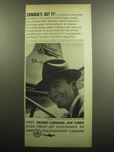 1958 TCA Trans-Canada Air Lines Advertisement - £14.65 GBP