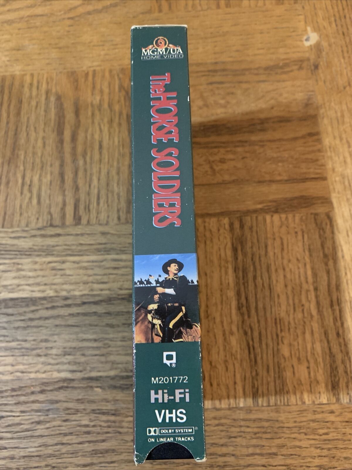 The Horse Soldiers VHS Item image 2