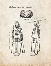 Star Wars Bib Fortuna Patent Print - Old Look - £6.34 GBP+