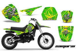 Yamaha Pw80 Graphics Kit Creatorx Decals Samurai Yg - $108.85