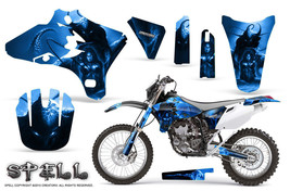 Yamaha Yz250 F Yz450 F 03 05, Wr250 Wr450 05 06 Graphics Kit Creatorx Spell Bl - $178.15