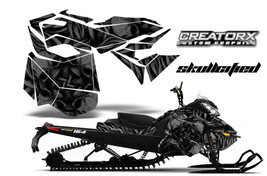 Ski Doo Rev Xm Summit Snowmobile Sled Graphics Kit Wrap Creatorx Decal Sfbb - $296.95