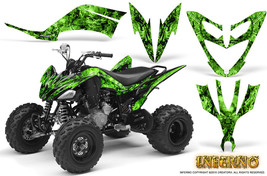 Yamaha Raptor 250 Graphics Kit Creatorx Decals Stickers Inferno G - £117.32 GBP