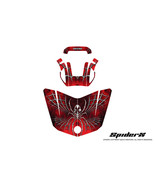 CAN-AM BRP SPYDER F3 HOOD GRAPHICS KIT SPIDERX RED - $138.60