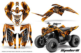 Yamaha Raptor 90 2009 2015 Graphics Kit Creatorx Decals Stickers Spiderx O - £111.09 GBP