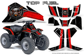 Suzuki Lt 80 Ltz80 Atv Creatorx Graphics Kit Decals Tfrb - $168.25