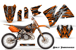Ktm 2001 2002 Exc 200/250/300/350/400/520 And Mxc 200/300 Graphics Kit Bto - £143.61 GBP