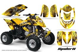 CAN-AM DS650 BOMBARDIER GRAPHICS KIT DS650X CREATORX DECALS STICKERS SXY - $157.09