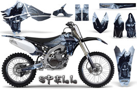 YAMAHA YZ450F 2010-2013 GRAPHICS KIT CREATORX DECALS SPELL S - £140.18 GBP