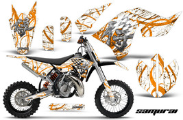 Ktm SX65 Sx 65 2009-2015 Graphics Kit Creatorx Decals Stickers Samurai Ownp - £140.90 GBP