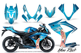 Suzuki Gsxr Gsx 600 750 2006 2007 Graphic Kits Creatorx Decals Stickers Yrbli - £233.58 GBP