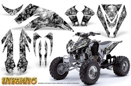 KAWASAKI KFX 450 GRAPHICS KIT CREATORX DECALS STICKERS INFERNO INFW - $178.15