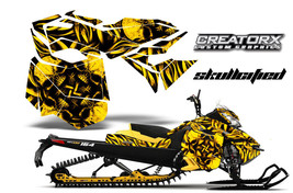 Ski Doo Rev Xm Summit Snowmobile Sled Graphics Kit Wrap Creatorx Decal Sfyy - £205.90 GBP
