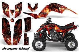 Yamaha Raptor 660 Graphics Kit Creatorx Decals Stickers Db - £137.57 GBP