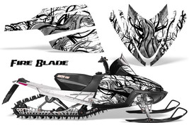 Arctic Cat M Crossfire Snowmobile Sled Graphics Kit Wrap Creatorx Fbbw - £229.03 GBP