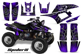 Yamaha Warrior 350 Graphics Kit Creatorx Decals Stickers Spiderx Pr - £121.31 GBP