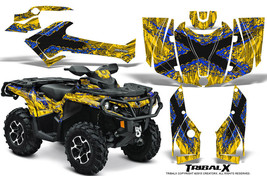 CAN-AM Outlander 500 650 800 1000 2013-2016 Graphics Kit Creatorx Tribalx Bly - $267.25