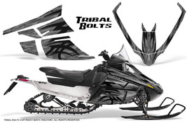 ARCTIC CAT F SERIES SNOWMOBILE GRAPHICS KIT CREATORX DECAL TRIBAL BOLTS S - £237.94 GBP