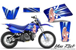 Yamaha Ttr90 Creatorx Graphics Kit Decals You Rock Bl - $130.90