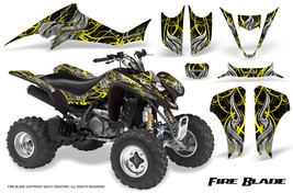 Suzuki Ltz 400 Kawasaki Kfx 400 03 08 Graphics Kit Creatorx Decals Fbyb - $178.15