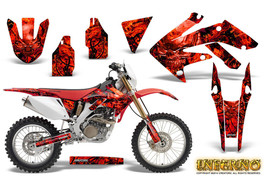 Honda Crf 250 X Crf250 X 2004 2016 Graphics Kit Decals Creatorx Inferno R - $178.15