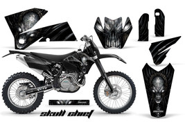 Ktm 05 07 Xc 05 06 Sx Graphics Kit Decals Creatorx Skull Chief Scs - £142.40 GBP