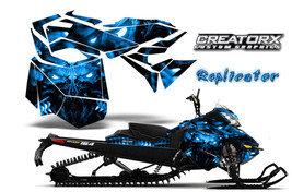 Ski Doo Rev Xm Summit Snowmobile Sled Graphics Kit Wrap Creatorx Decal Rcbl - $296.95