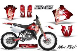 Yamaha Yz125 Yz 125 2 Stroke 1991 1992 Graphics Kit Creatorx Decals Yrr - $178.15