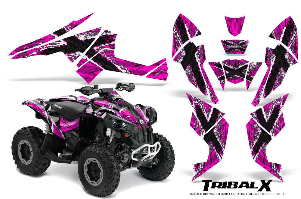 Primary image for Can-Am Renegade Graphics Kit by CreatorX Decals Stickers TRIBALX WP