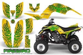 Yamaha Raptor 660 Graphics Kit Creatorx Decals Stickers Firebird Gy - £137.40 GBP