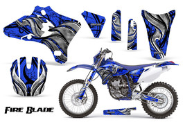 Yamaha Yz250 F Yz450 F 03 05, Wr250 Wr450 05 06 Graphics Kit Decals Fbbl - £133.81 GBP