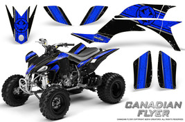 YAMAHA YFZ 450 03-13 ATV GRAPHICS KIT DECALS STICKERS CREATORX CFLYER BLB - $178.15