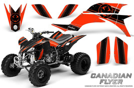 Yamaha Yfz 450 03 13 Atv Graphics Kit Decals Stickers Creatorx Cflyer Br - $178.15