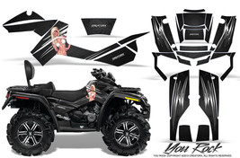 CAN-AM OUTLANDER MAX 500 650 800R GRAPHICS KIT CREATORX DECALS STICKERS YRB - $267.25