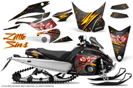 Yamaha FX Nytro 08-14 Graphics Kit CreatorX Snowmobile Sled Decals Wrap LSS - £232.16 GBP