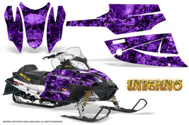 Arctic Cat Firecat 03 06 Snowmobile Graphics Kit Wrap Creatorx Inferno Pr - £234.16 GBP