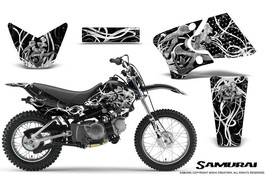 Yamaha Ttr90 Creatorx Graphics Kit Decals Samurai Wb - $130.90