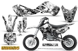 Kawasaki Klx110 02 09 Kx65 00 12 Graphics Kit Creatorx Inferno Infw - £109.47 GBP