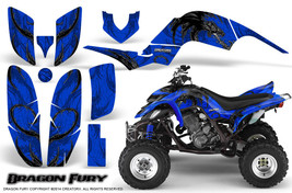 Yamaha Raptor 660 Graphics Kit Creatorx Decals Stickers Dragon Fury Sbl - £142.40 GBP