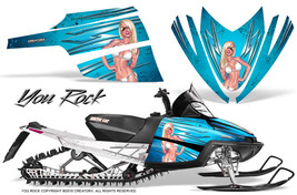 ARCTIC CAT M CROSSFIRE SNOWMOBILE SLED GRAPHICS KIT WRAP CREATORX YRBLI - £237.94 GBP