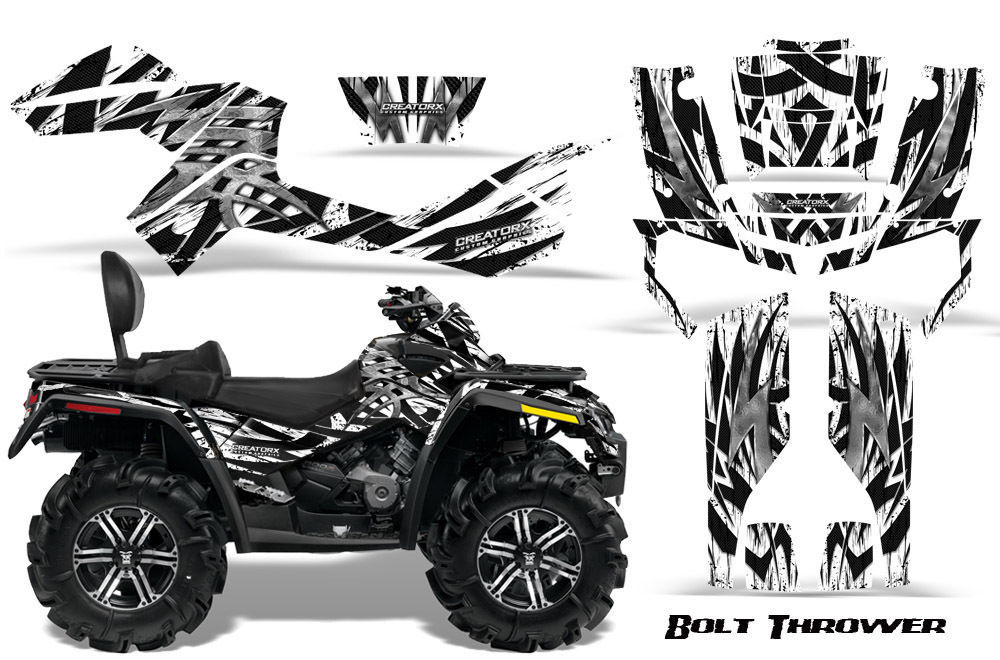 CAN-AM OUTLANDER MAX 500 650 800R GRAPHICS KIT DECALS STICKERS BTW - $267.25