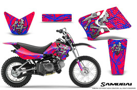 Yamaha Ttr90 Creatorx Graphics Kit Decals Samurai Blr - £104.96 GBP