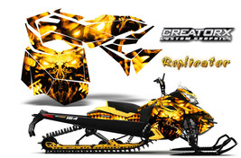 Ski Doo Rev Xm Summit Snowmobile Sled Graphics Kit Wrap Creatorx Decal Rcyy - $296.95