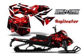 Ski Doo Rev Xm Summit Snowmobile Sled Graphics Kit Wrap Creatorx Decal Rcr - $296.95