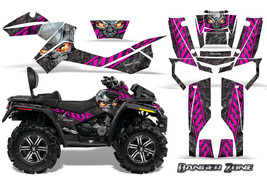 CAN-AM OUTLANDER MAX 500 650 800R GRAPHICS KIT CREATORX DECALS STICKERS DZP - $267.25