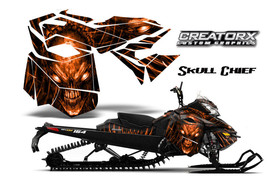 Ski Doo Rev Xm Summit Snowmobile Sled Graphics Kit Wrap Creatorx Decal Sco - $296.95